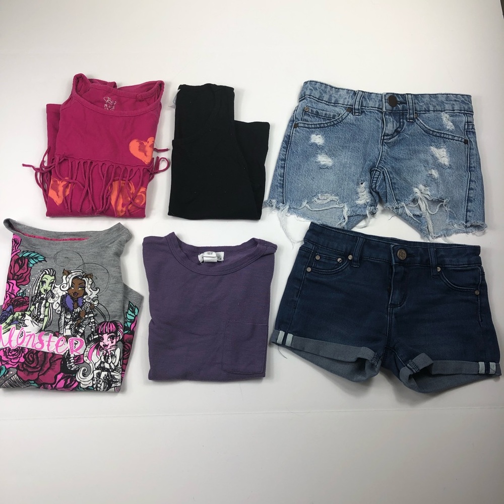 Girls size 7 bundle lot EUC O’Neill Tillys